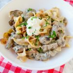 Beef Stroganoff Casserole - Family Fresh Meals