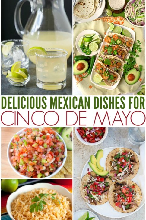 Easy Cinco de Mayo Recipes - Family Fresh Meals