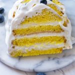 Easy Lemon Ice Cream Cake - Family Fresh Meals Recipe