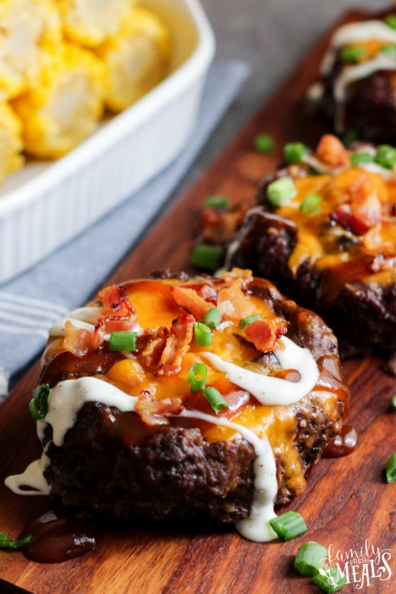 Fully Loaded Burger Bowls Recipe - Family Fresh Meals