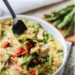 One Pot Italian Chicken Rice Recipe - Family Fresh Meals