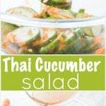 Thai Cucumber Salad - Family Fresh Meals