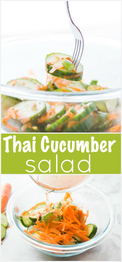 Thai Cucumber Salad - Family Fresh Meals