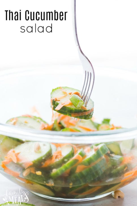 Thai Cucumber Salad -- Family Fresh Meals Recipe
