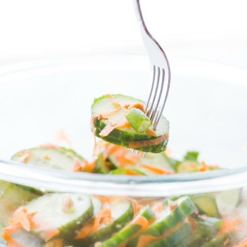 Thai Cucumber Salad -- Family Fresh Meals Recipe