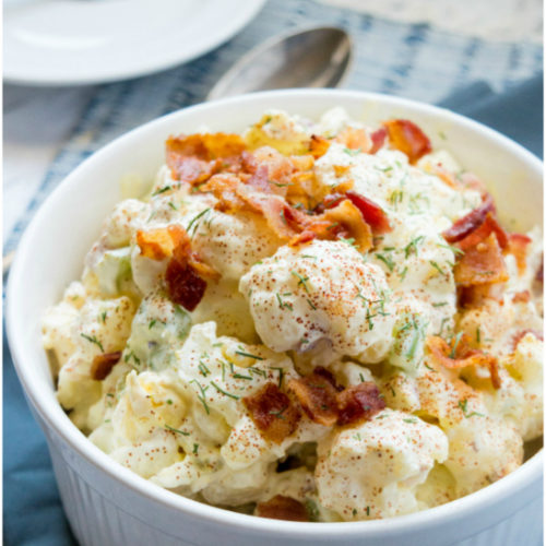 Cauliflower Potato Salad - Family Fresh Meals