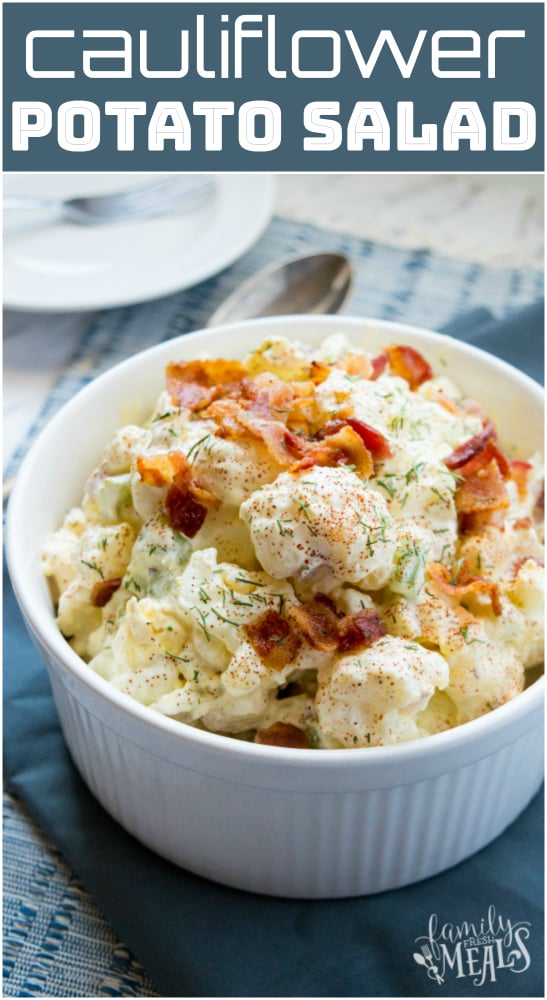 Cauliflower Potato Salad - Family Fresh Meals Recipe