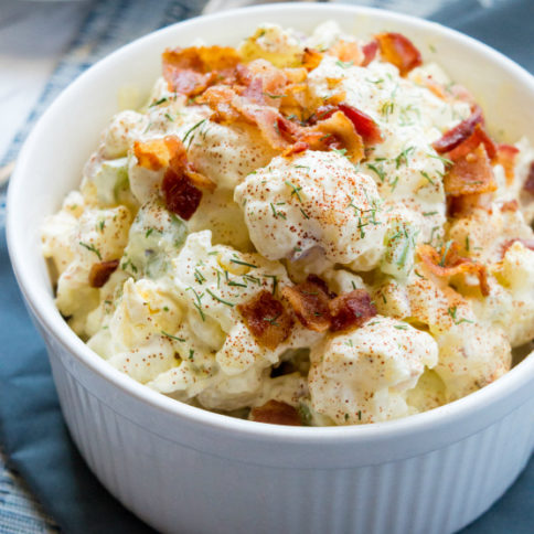 Cauliflower Potato Salad - Family Fresh Meals Recipe