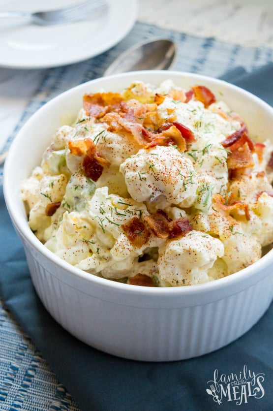 Cauliflower Potato Salad