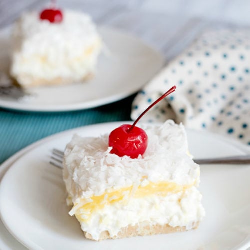 Pina Colada Lush Cake Recipe - Family Fresh Meals