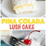 Pina Colada Lush Cake Recipe - Family Fresh Meals Dessert