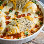 Pizza Chicken Bake Recipe - Family Fresh Meals Recipe