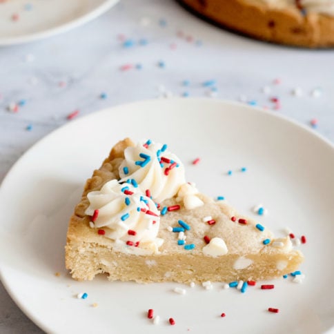 Sugar Cookie Cake - Family Fresh Meals Recipe