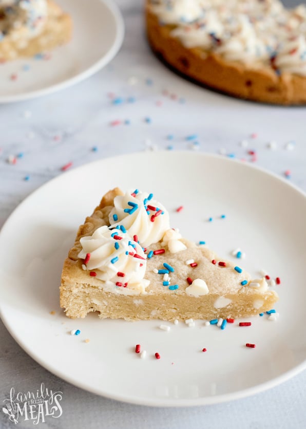 Sugar Cookie Cake