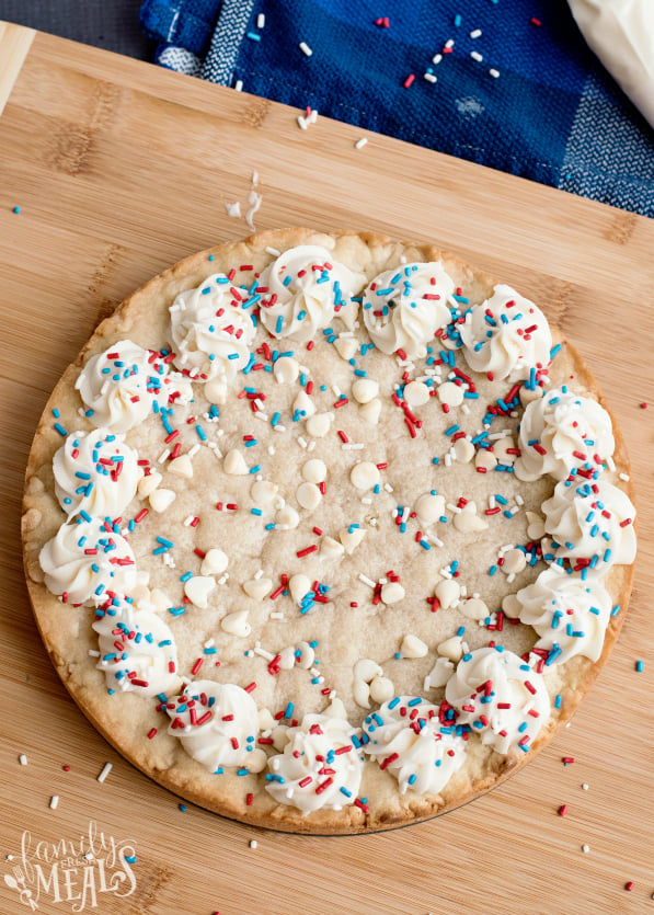 Sugar Cookie Cake Recipe - Family Fresh Meals Recipe