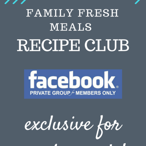 Family Fresh Meals Recipe Club