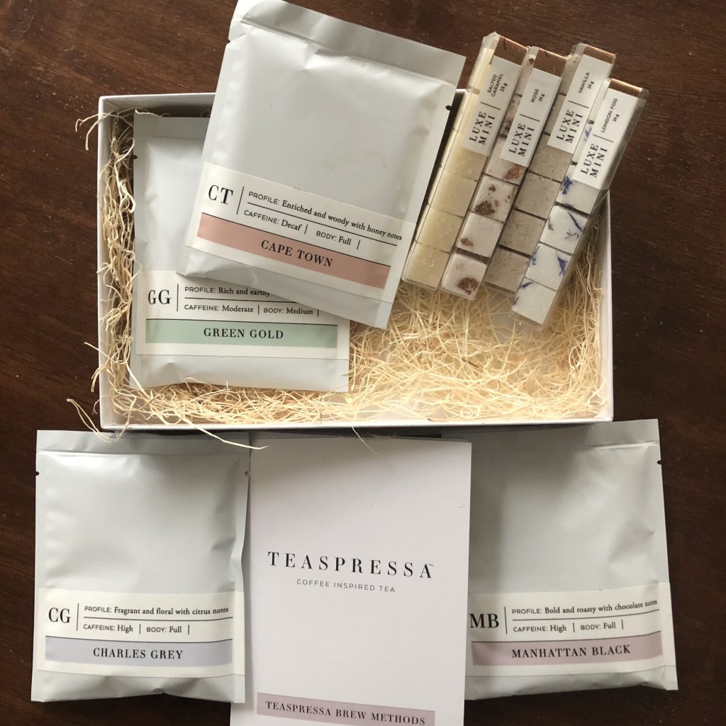 Tea gift pack