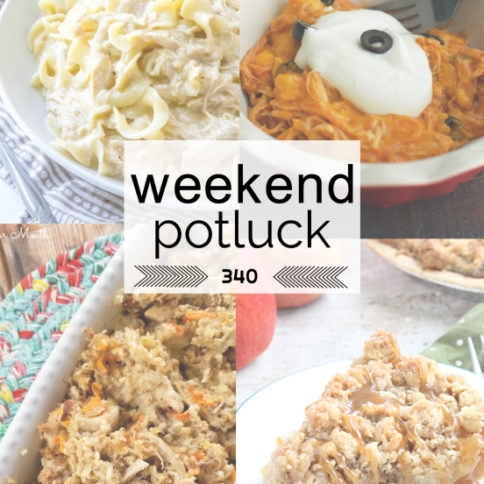 Chicken Stuffing Casserole Weekend Potluck Recipe