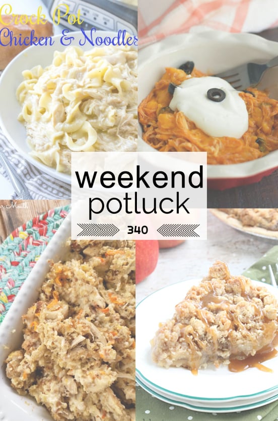 Chicken Stuffing Casserole Weekend Potluck Recipe
