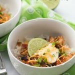 Crockpot Tex Mex Shredded Pork Bowls Recipe - Family Fresh Meals Recipe