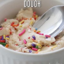 Edible Sugar Cookie Dough