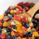 Honey Glazed Fruit Salad - Family Fresh Meals Recipe