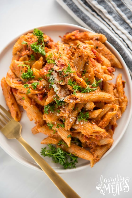 Instant Pot Three Cheese Ziti - Family Fresh Meals Recipe