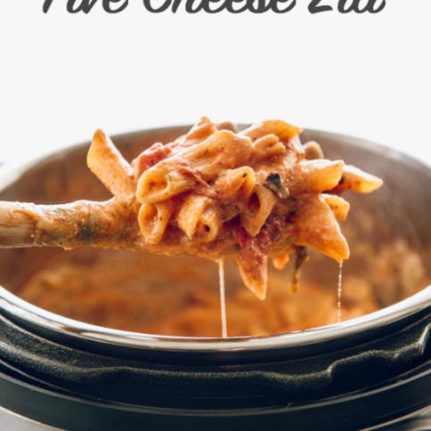 Instant Pot Three Cheese Ziti Recipe - Family Fresh Meals