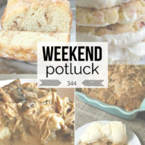 Cinnamon Roll Quick Bread Weekend Potluck Recipe