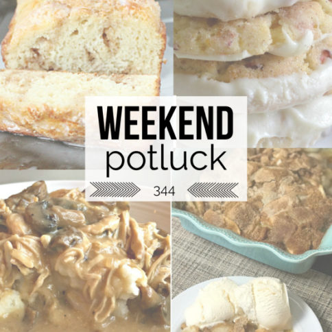 Cinnamon Roll Quick Bread Weekend Potluck Recipe -- Family Fresh Meals
