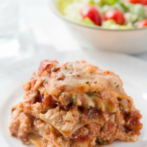 Grandma's Crockpot Lasagna - Family Fresh Meals Recipe