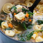 Italian Tortellini Soup Recipe - Family Fresh Meals