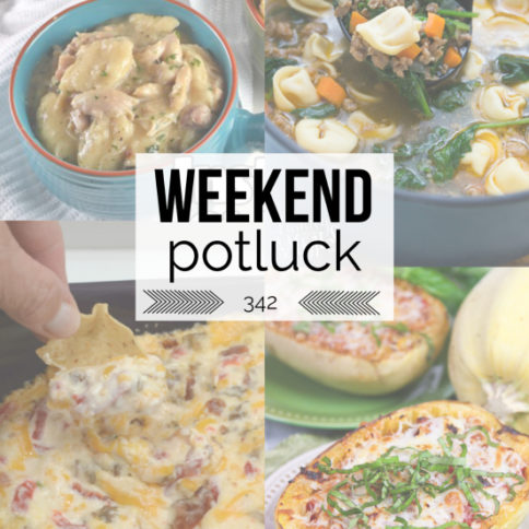 Weekend Potluck Instant Pot Chicken Dumplings - Family Fresh Meals