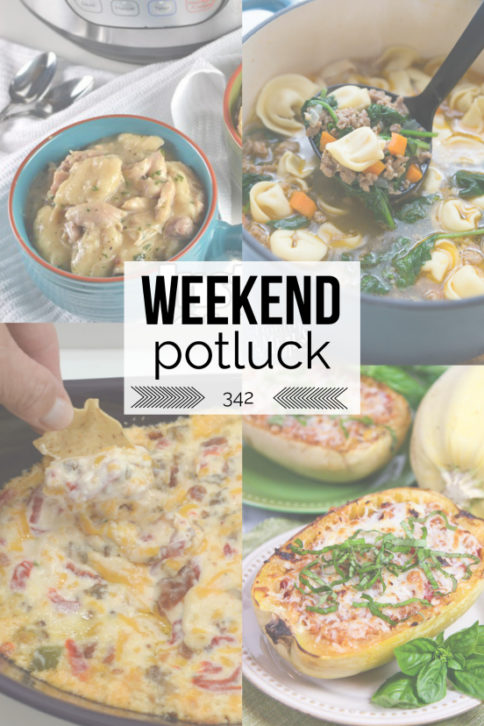 Weekend Potluck Instant Pot Chicken Dumplings - Family Fresh Meals