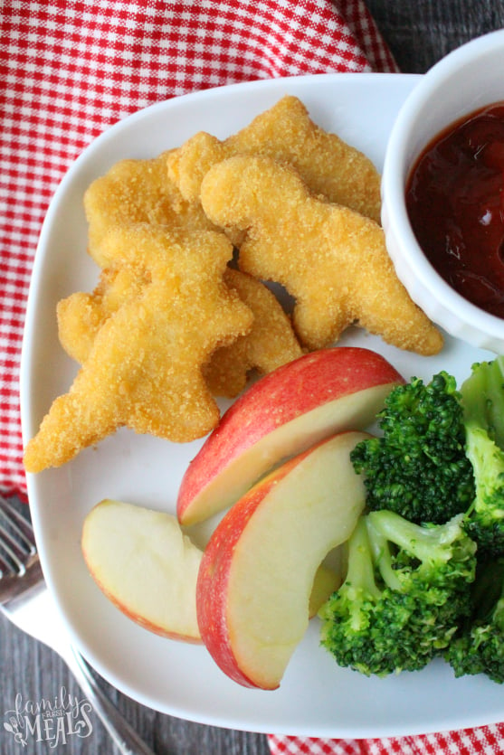 Yummy Dino Buddies Chicken Nuggets