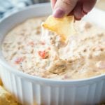 Cheesy Sausage Dip Recipe - Family Fresh Meals