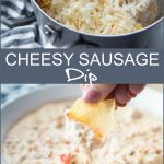 Cheesy Sausage Dip Recipe - Family Fresh Meals Recipe