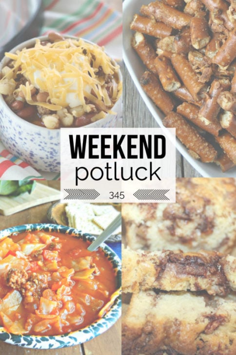 Country Apple Fritter Bread Weekend Potluck Recipes - Family Fresh Meals