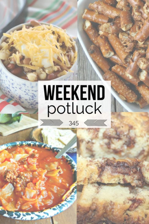 Country Apple Fritter Bread Weekend Potluck Recipes - Family Fresh Meals