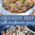 Crockpot Beef with Mushroom Gravy Recipe - Family Fresh Meals easy recipe