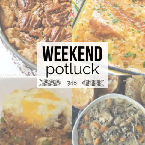 Deep Dish Pecan Pie Weekend Potluck Recipe - Family Fresh Meals