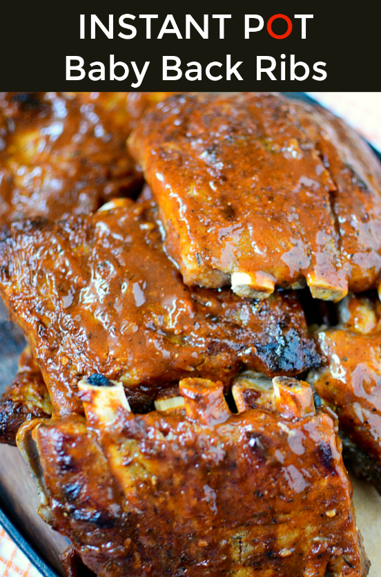 Instant Pot Baby Back Ribs - Family Fresh Meals recipe