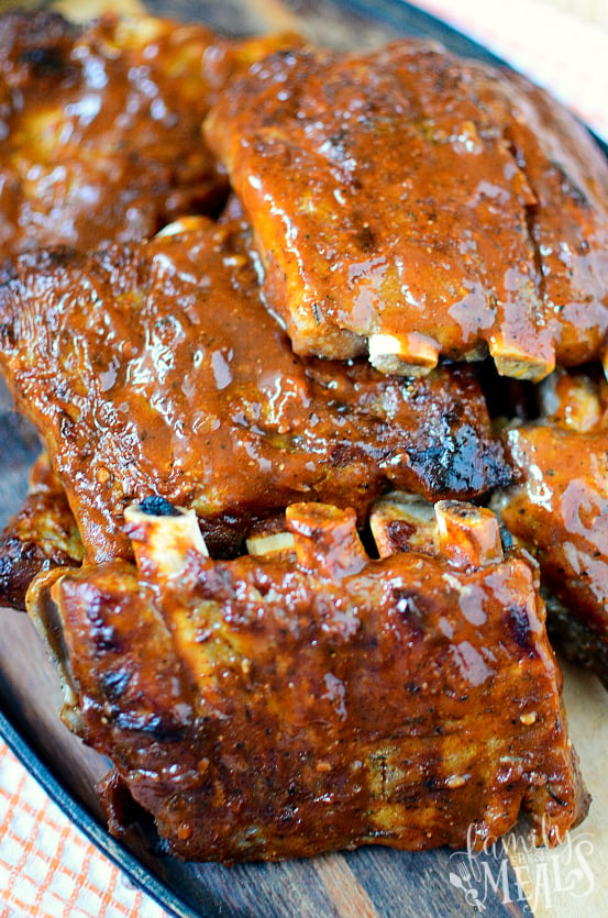 Instant Pot Baby Back Ribs