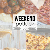 Pecan Pie Bread Pudding Weekend Potluck Recipe