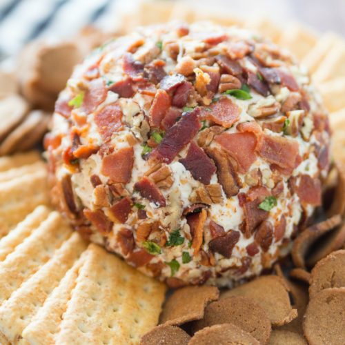 Savory Bacon Cheese Ball - Family Fresh Meals