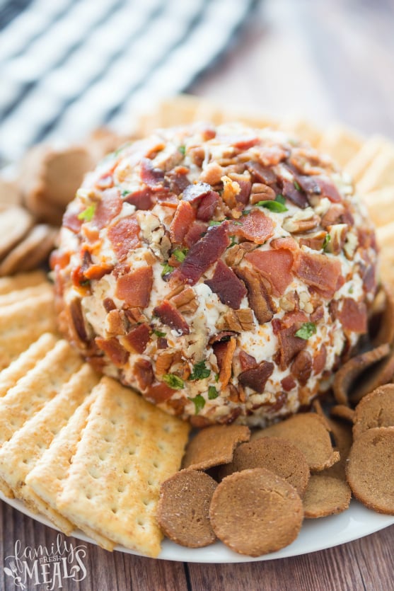 Savory Bacon Cheese Ball - Family Fresh Meals Recipe