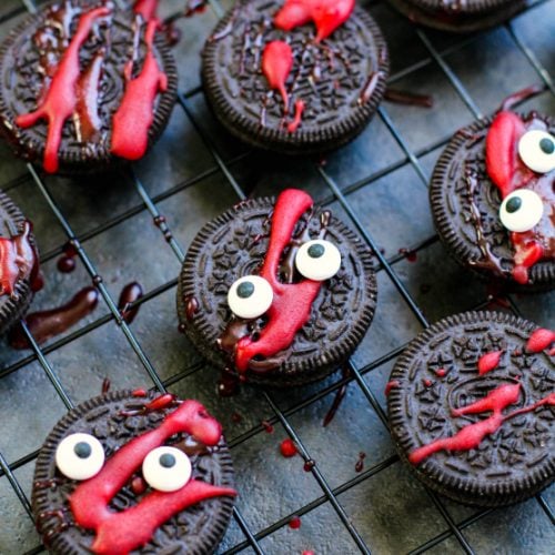 Spooky Halloween Oreos Recipe - Family Fresh Meals Recipe