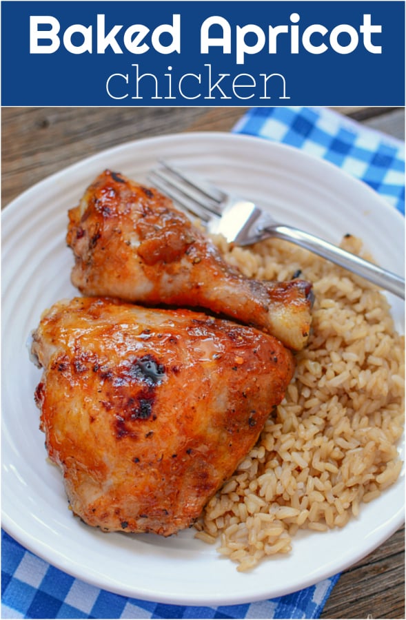 Baked Apricot Chicken - Family Fresh Meals Baked Chicken Thigh Recipe