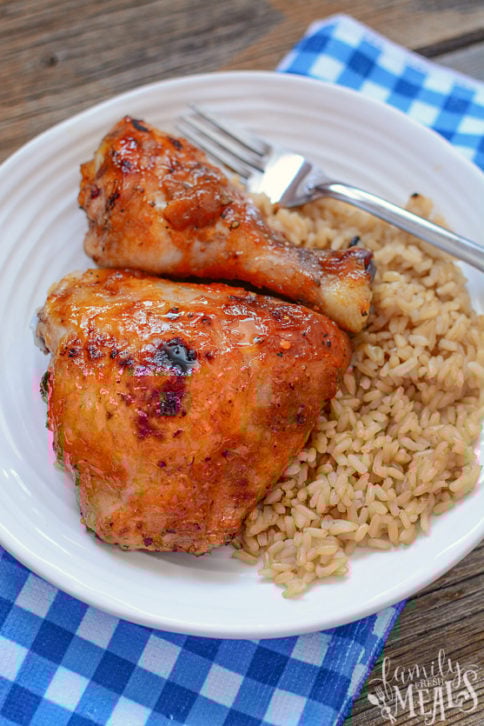 Baked Apricot Chicken Recipe - Family Fresh Meals