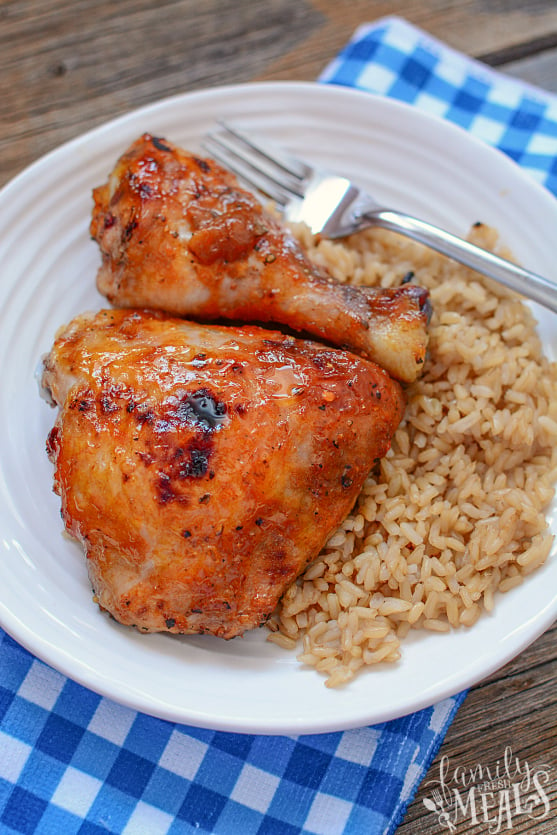 Baked Apricot Chicken Recipe - Family Fresh Meals